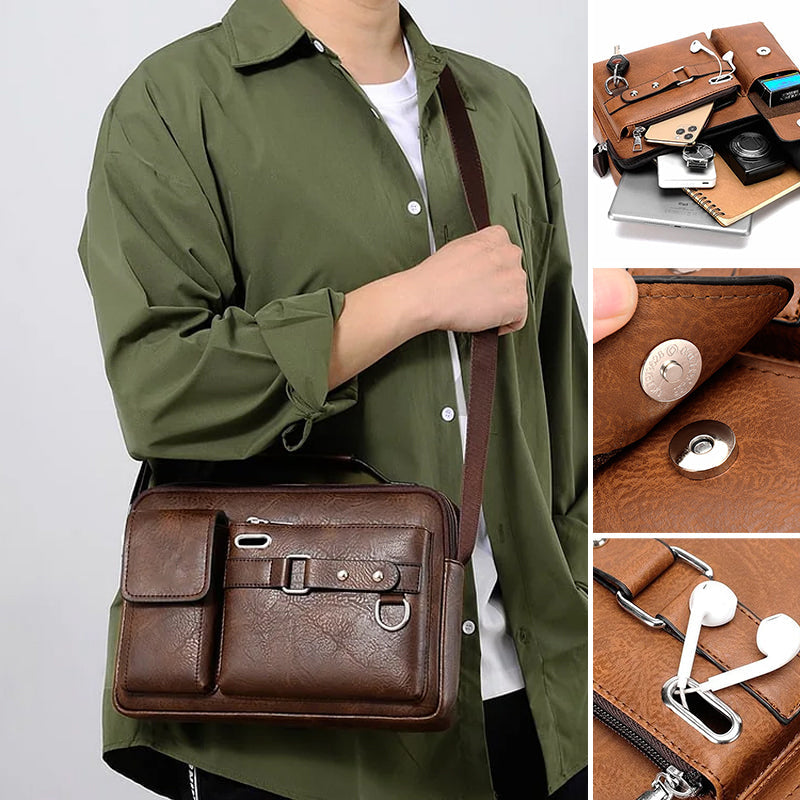 Coole zakelijke crossbody schoudertas