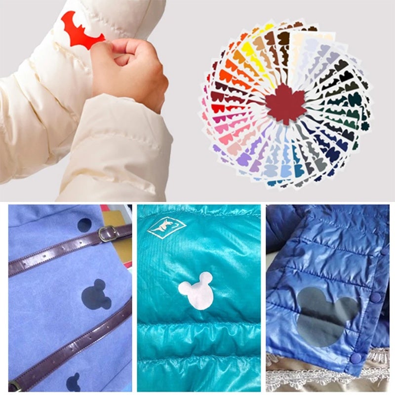 Zelfklevende Reparatiepatches voor Donsjack