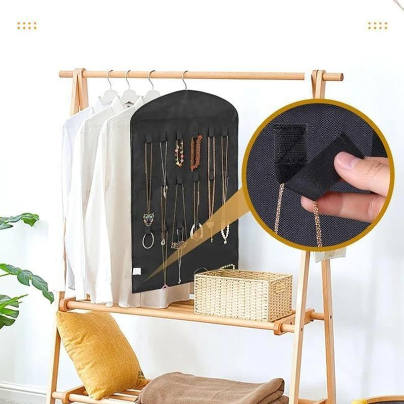 Zichtbare juwelen schikzak