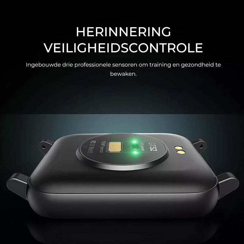 Waterdicht smartwatch met sportarmband