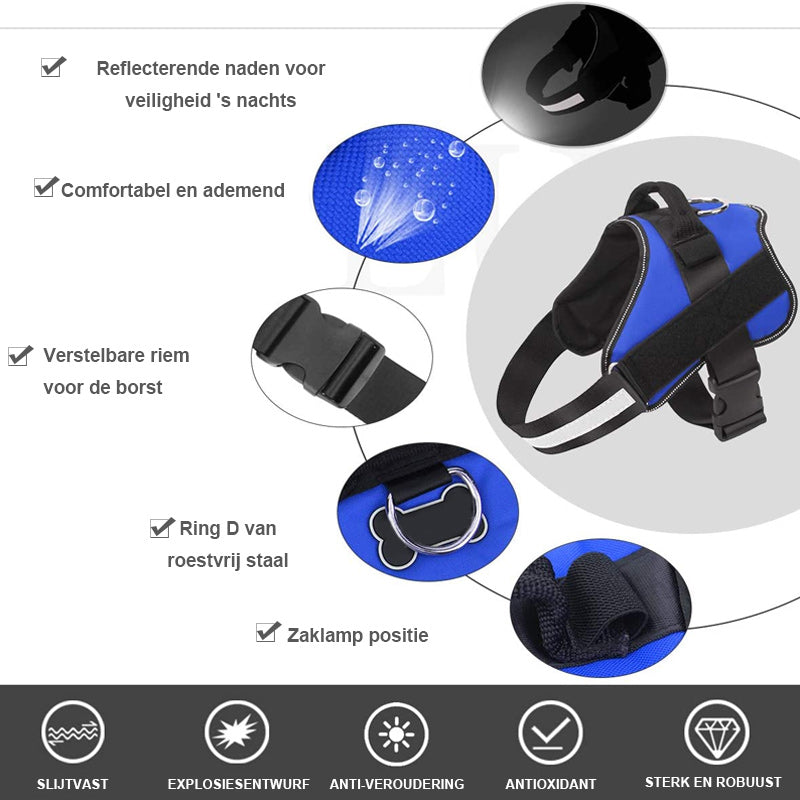 Borstharnas voor huisdier