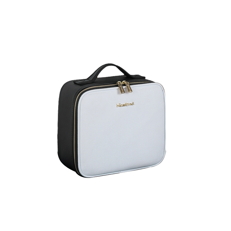 Make-uptas met LED-spiegel