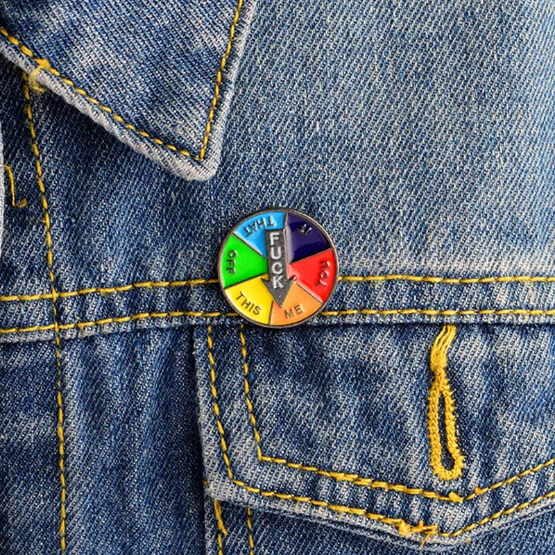 Leuke emaille Pin Badge