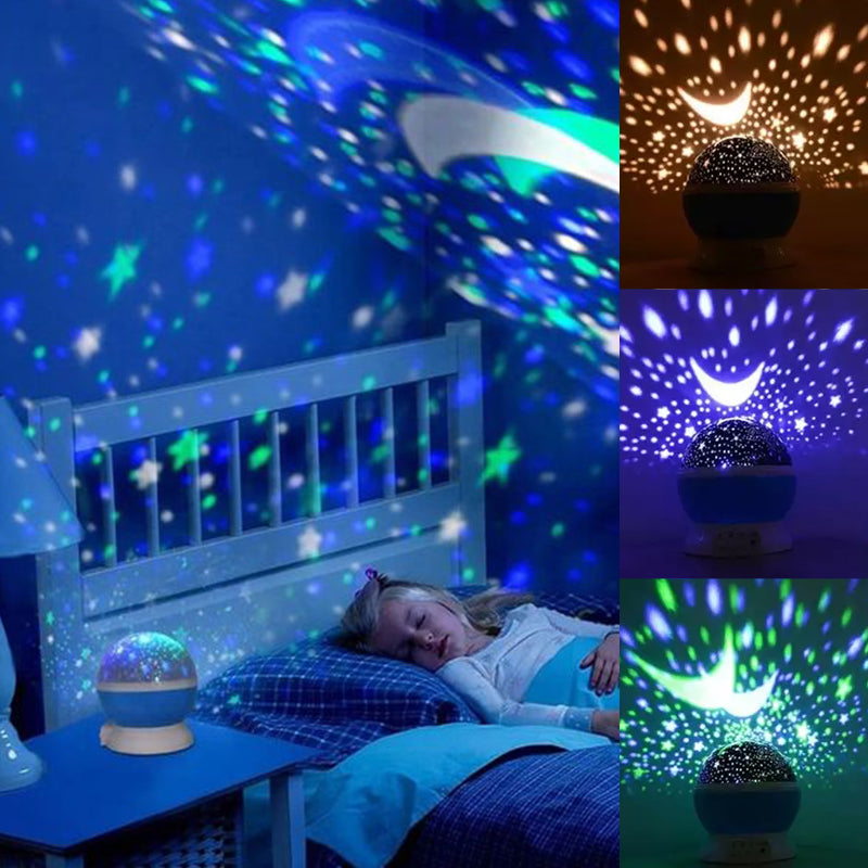 Galaxy Sterren Licht Projector