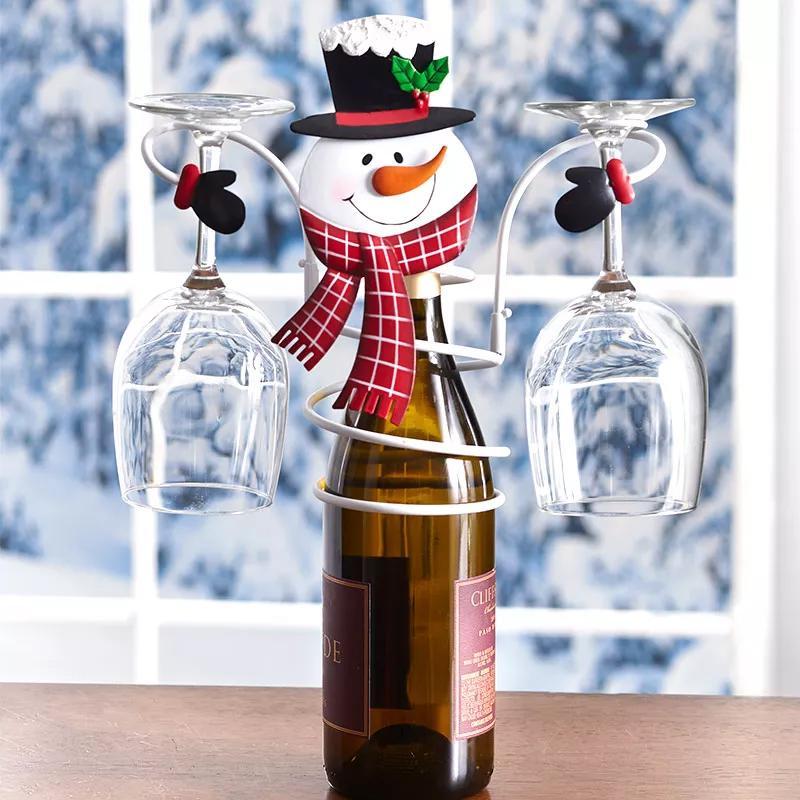 (🎅Early Xmas Sale - Bespaar 50% KORTING🎅) Flessen- en glashouders voor de feestdagen