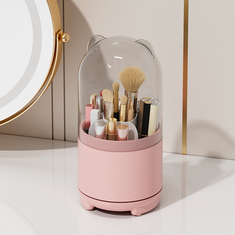 360 ° roterende make-up afneembare opbergdoos