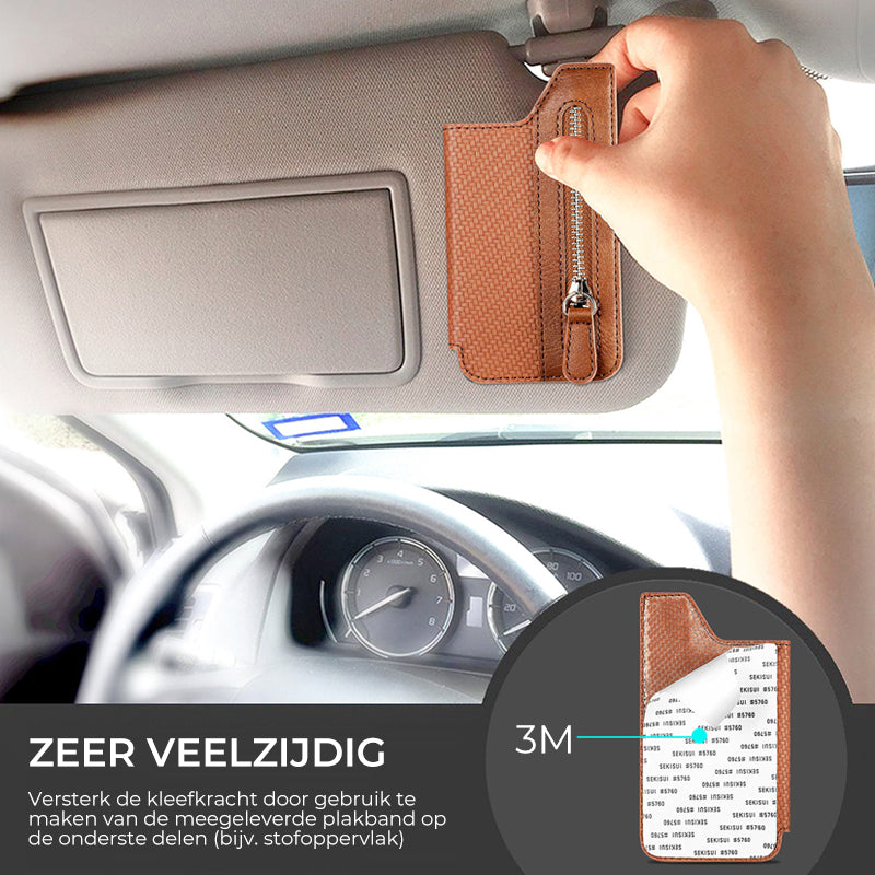 Voorverkoop, de voorverkooptijd is 7 dagen >> Multifunctionele zelfklevende telefoonportemonnee-kaarthouder