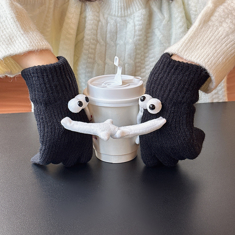 Winterwarme magnetische handschoenen