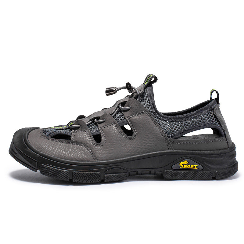 Deodorant-deodorant shoes for men with soft soles