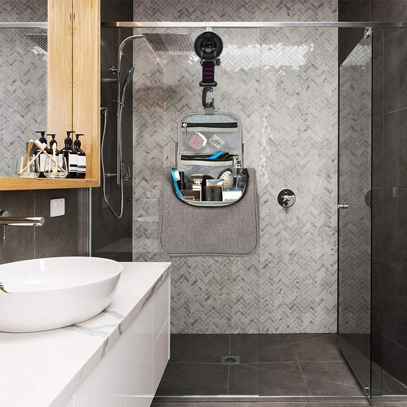 Heavy Duty vacuümzuignap met haak