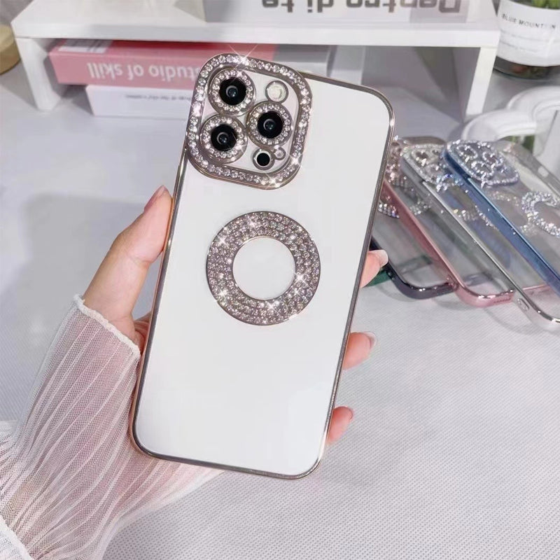 Glitter Diamond iPhone-hoesje