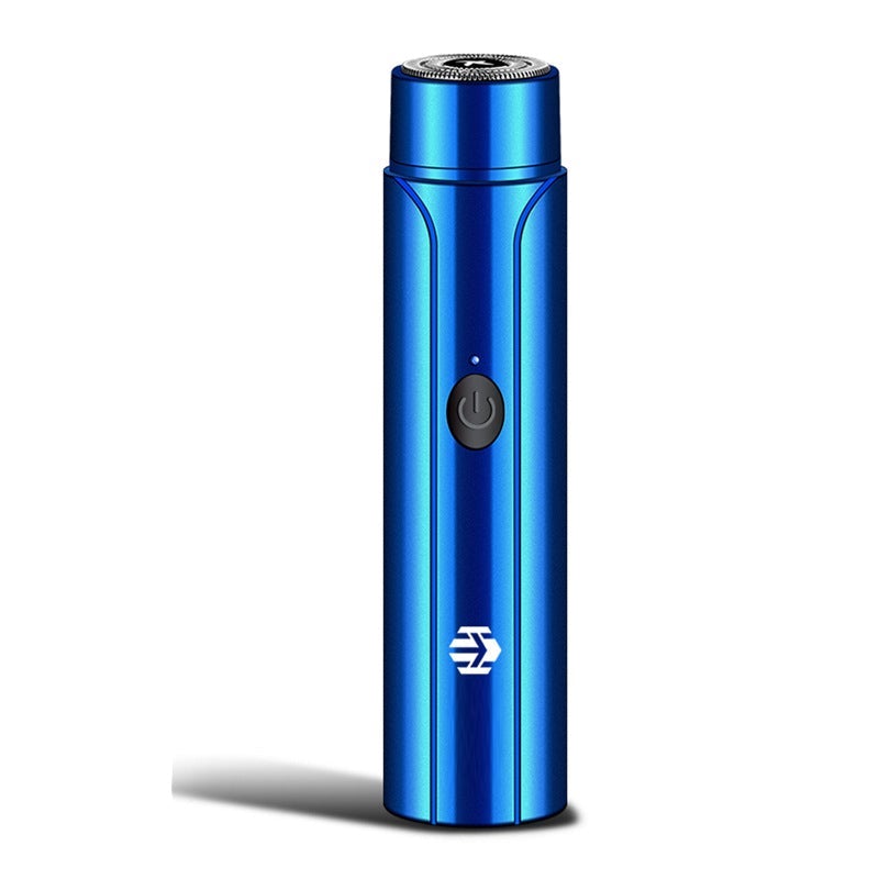 Mini draagbaar elektrisch scheerapparaat