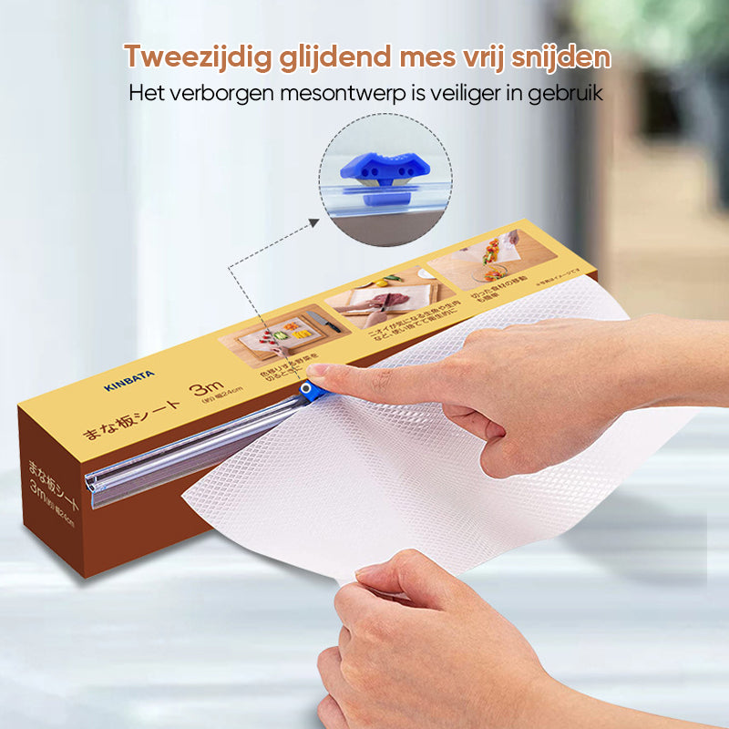Wegwerp snijplankmat