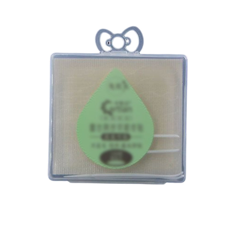 Onzichtbare dubbele ooglidstrips