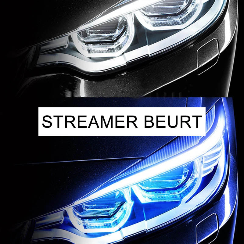 Automotive fluorescerende richtingaanwijzers