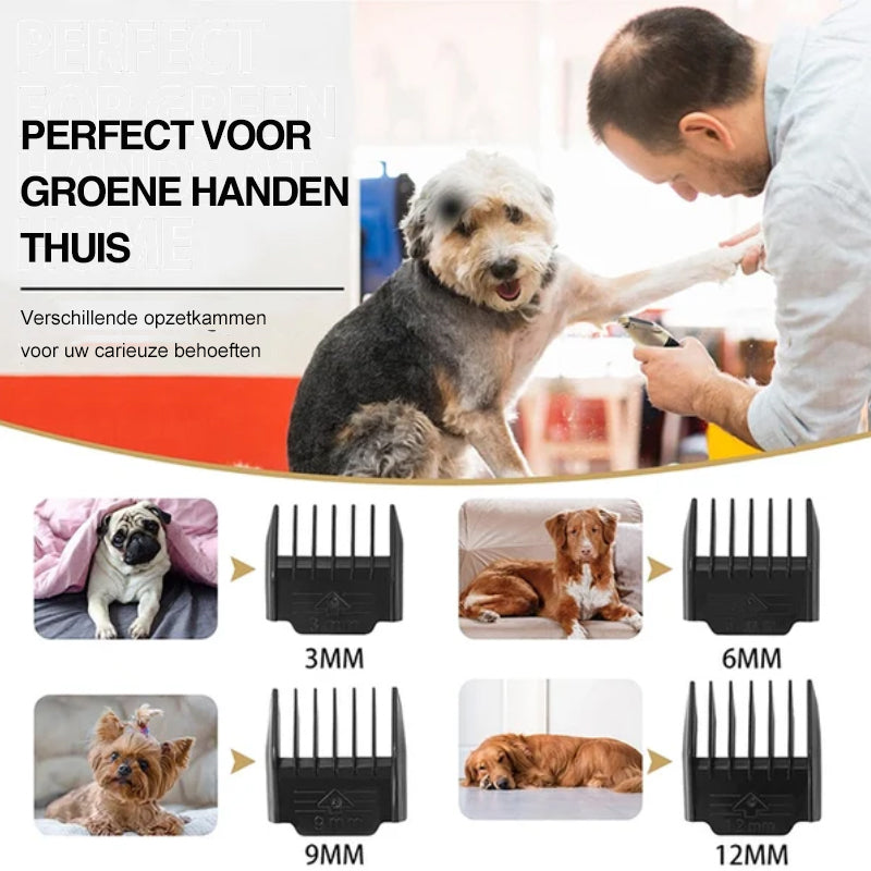 Professionele dieren haar trimmer kit