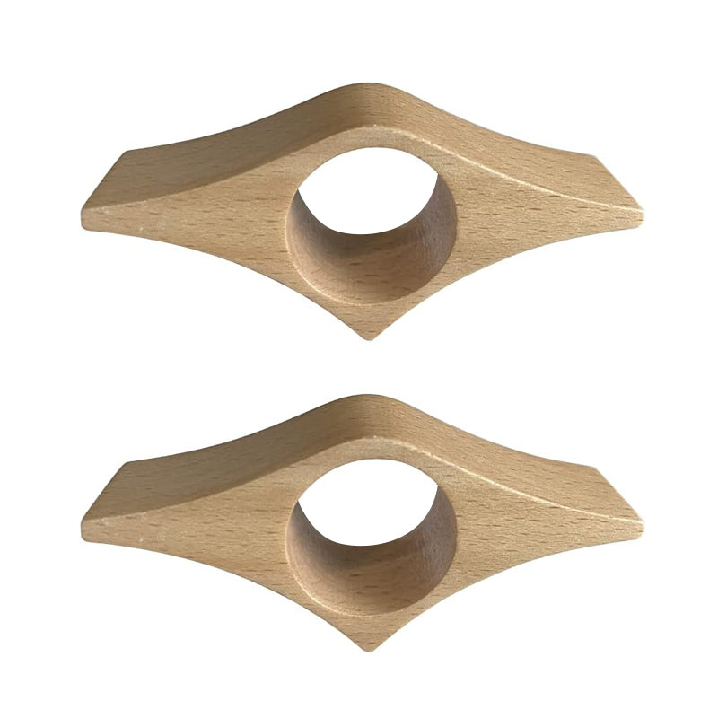 Massief houten persboeklezertool