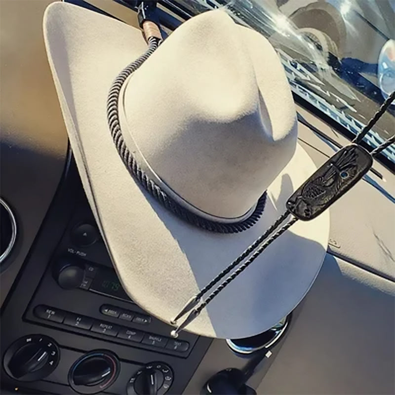 Bevestigingspunten voor cowboyhoeden voor uw voertuig