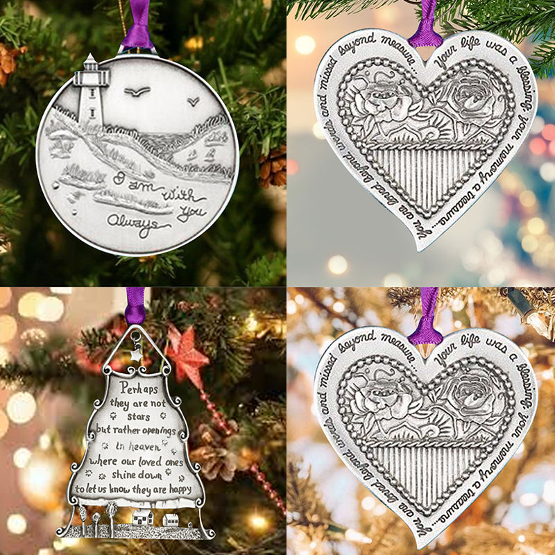 Vrolijk kerstherdenkingsornament
