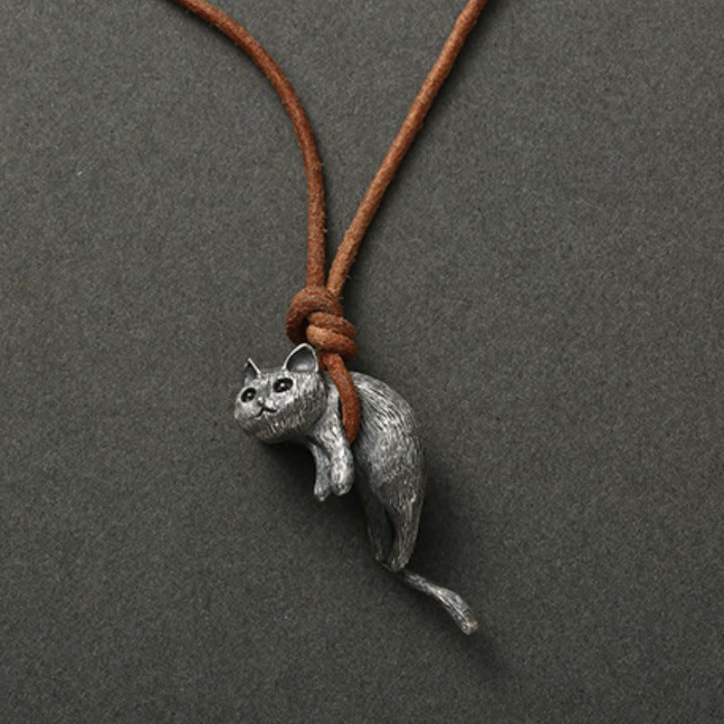 Sjofele kat ketting