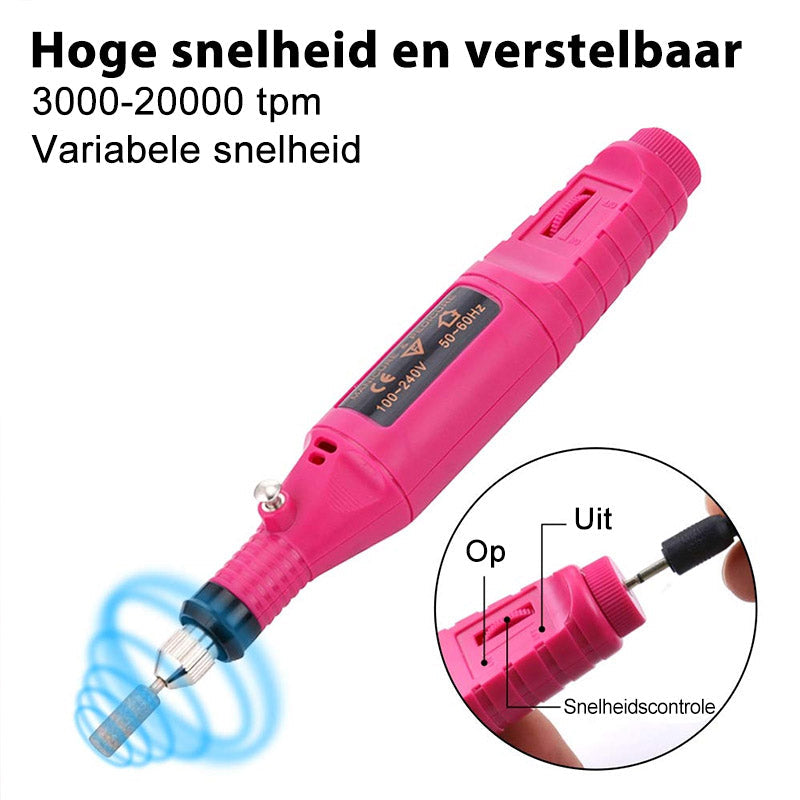 Nail Art elektrische nagels reparatie boormachine