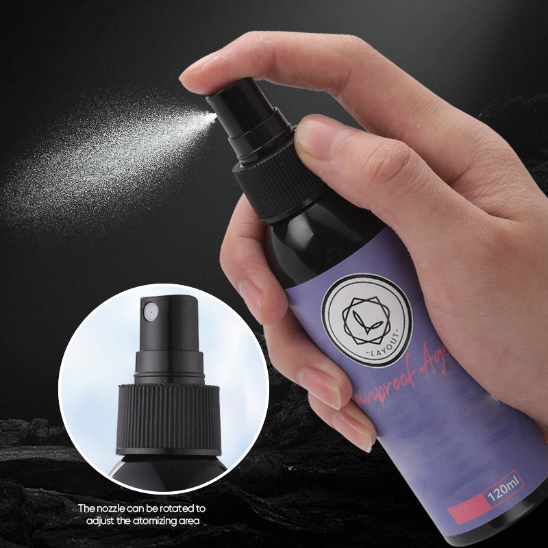 Regenwerend middel voor autoruiten