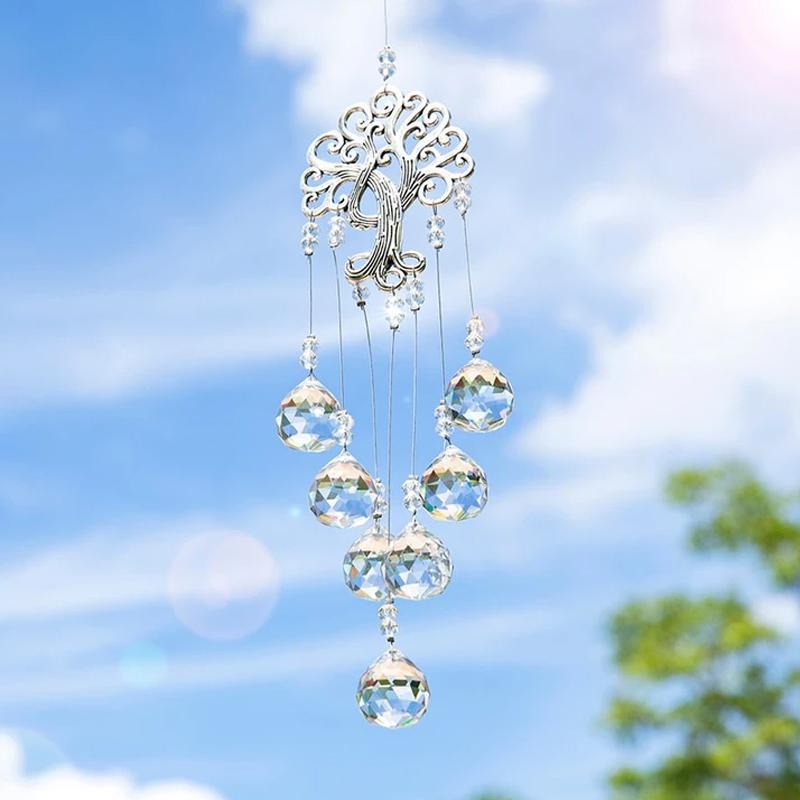 Machtige levensboom Suncatcher