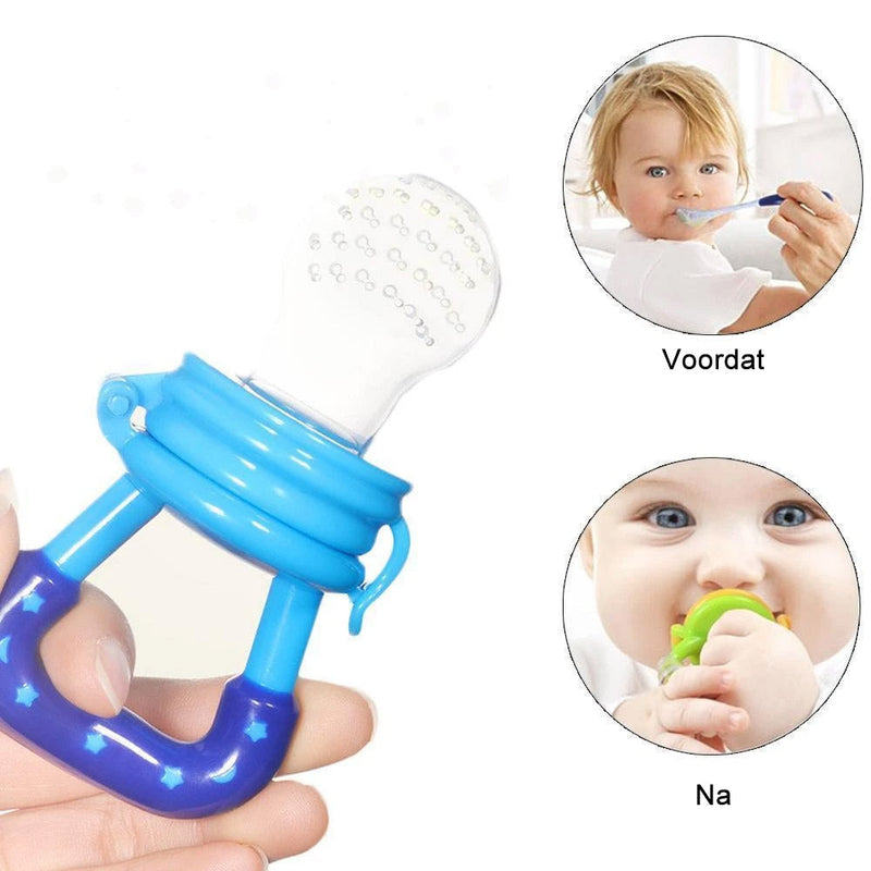 Babyfopspeen met vers fruit
