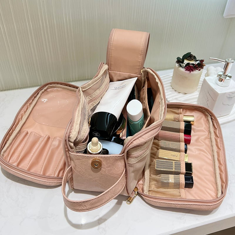 Cosmetische reistas met grote capaciteit