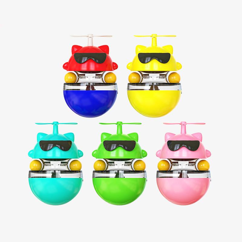 Kattenspeelgoed voor het uitdelen van laservoedsel