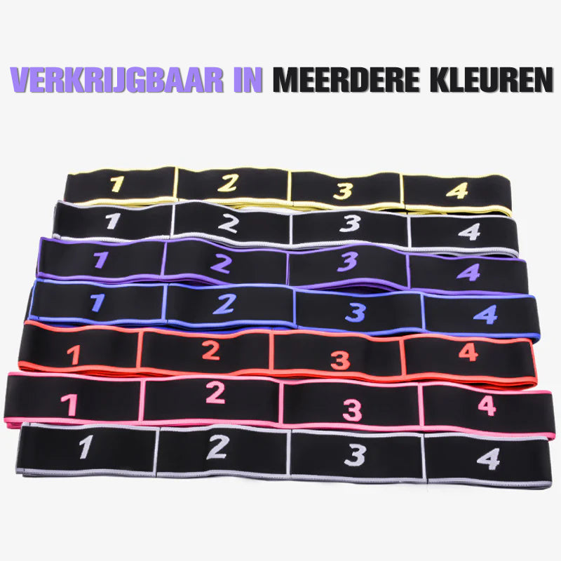 Yoga fitness training weerstandsband