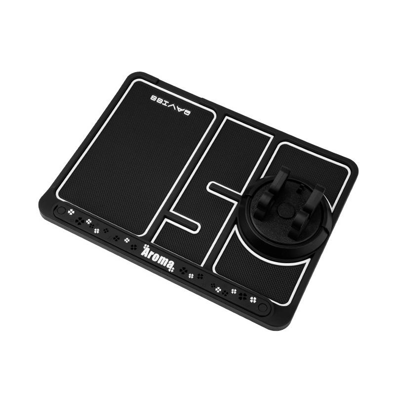 4-in-1 non-Slip telefoon onderlegger voor auto