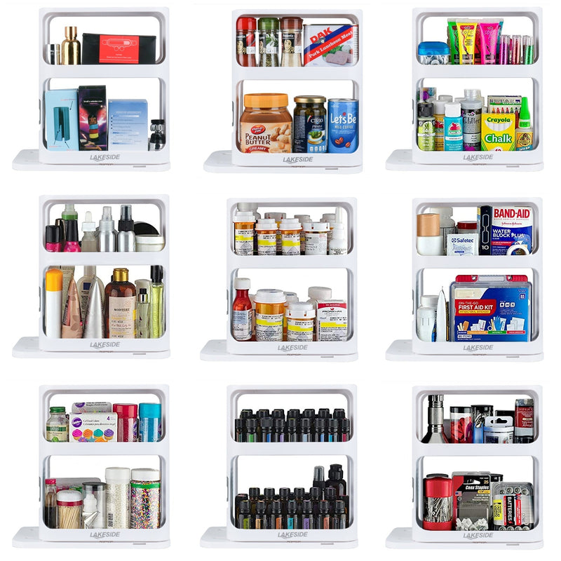 Roterende Kruidenrek Organizer