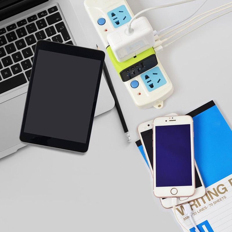 Universele Smart Travel Adapter spannings omvormer