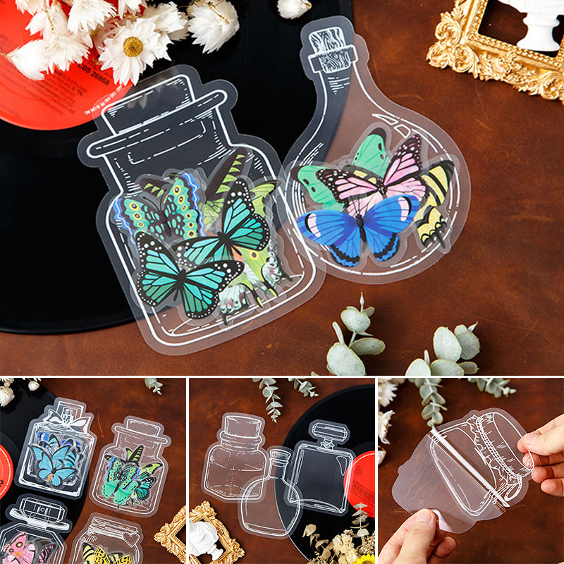 Gedroogde bloem bladwijzers Set