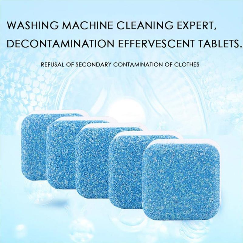 Wasmachine Dieptereinigingstabletten