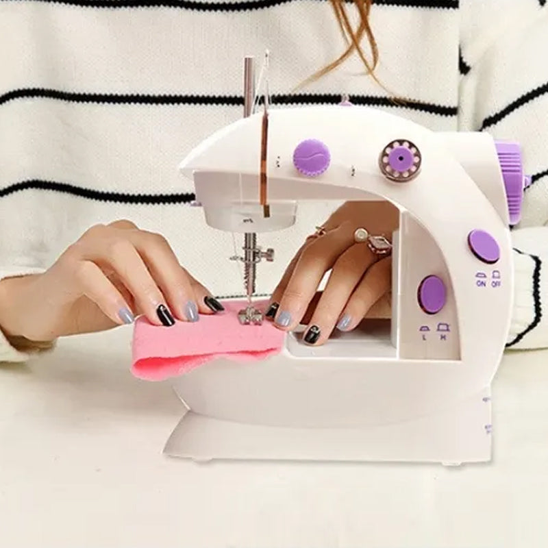 Huishoudelijke mini-naaimachines