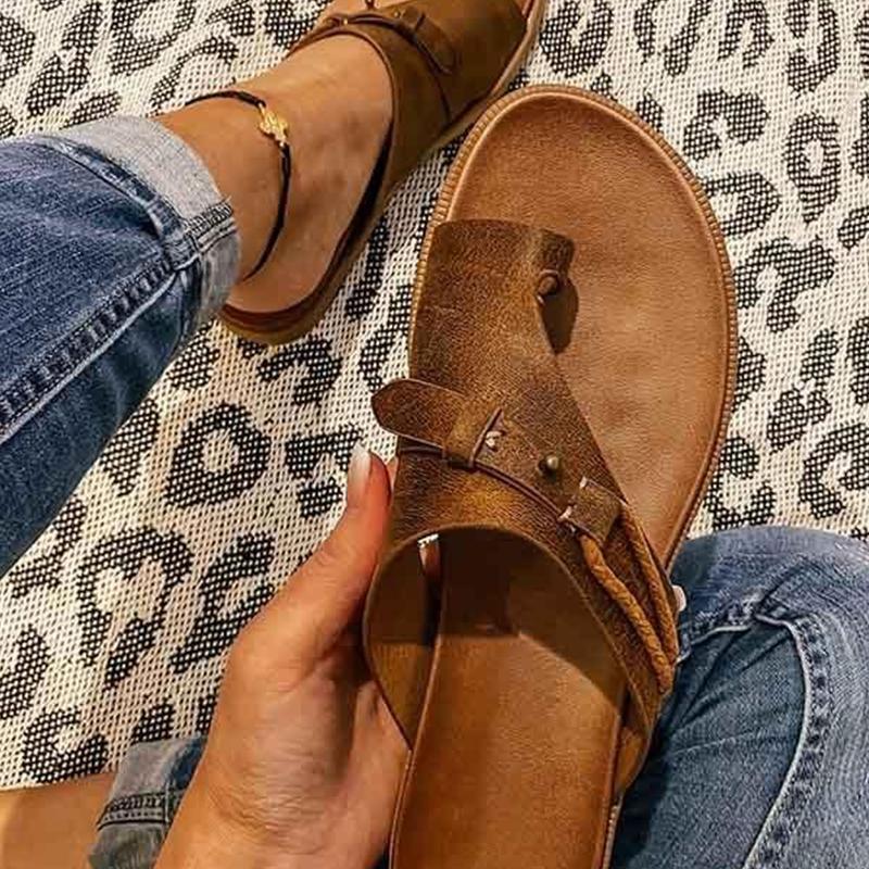 Zomerpantoffels voor dames