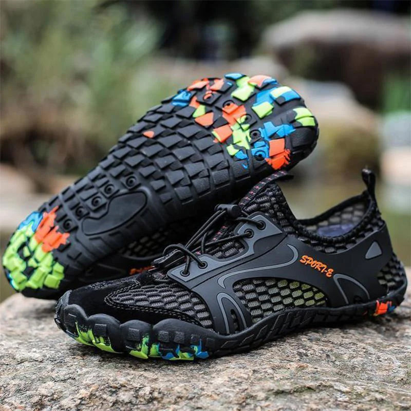 Snel drogende wandelschoenen voor heren