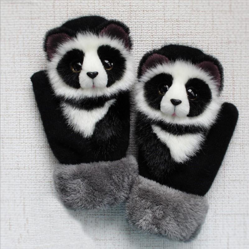Leuke winterhandschoenen voor dieren