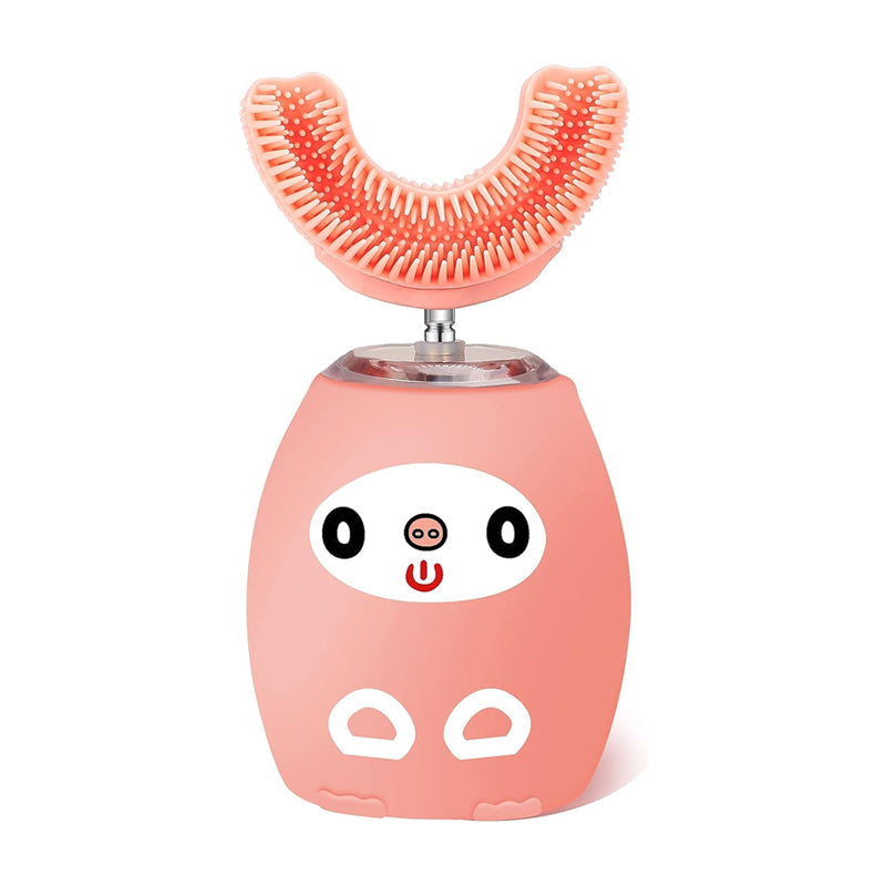 U-vormige kindertandenborstel