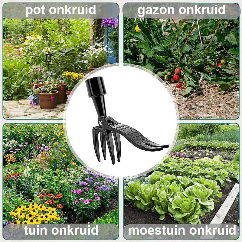Gereedschap voor onkruidtrekker