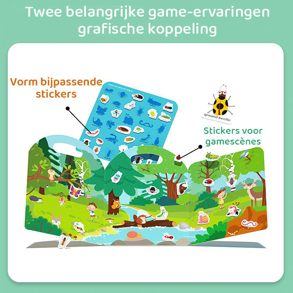 Draagbaar Jelly Quiet-boek