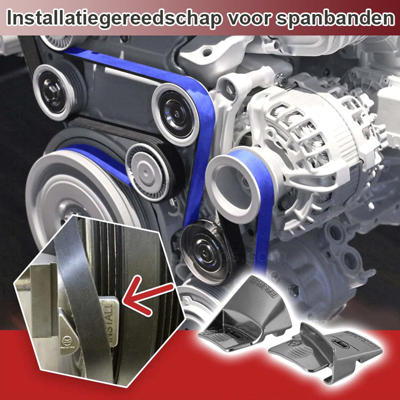 Installatie tool voor rekband Info