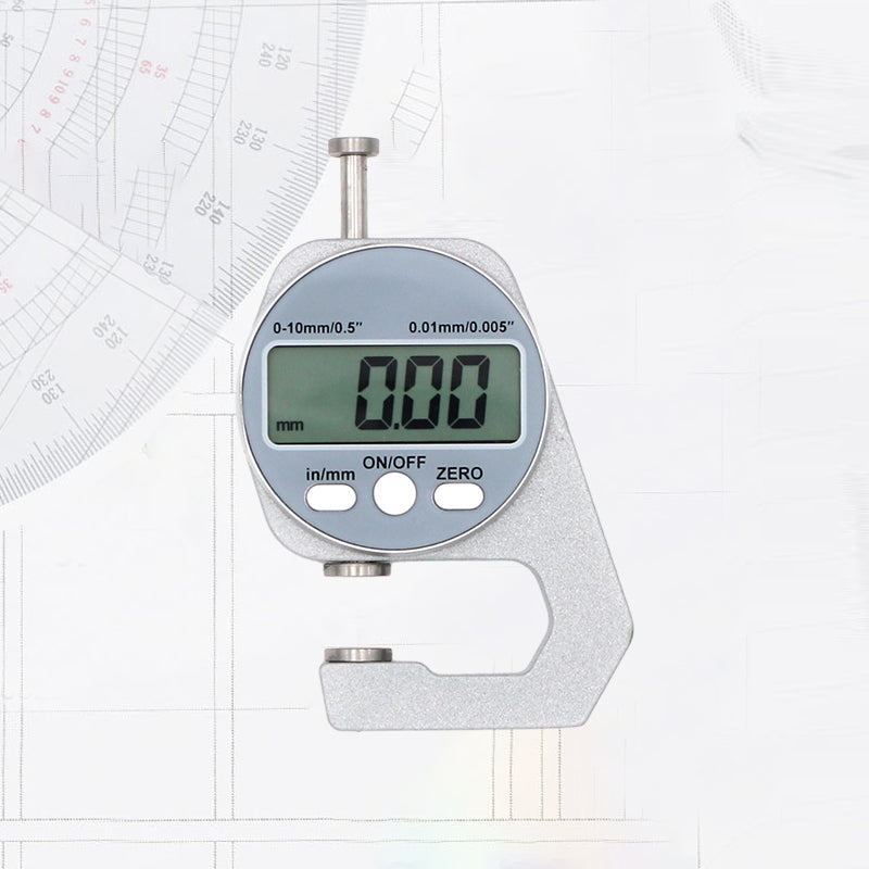Diktemeter met digitaal display