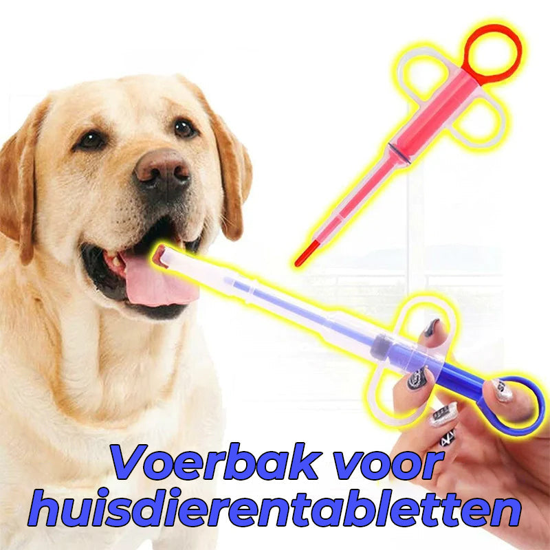 Medicijnvoeder voor huisdieren