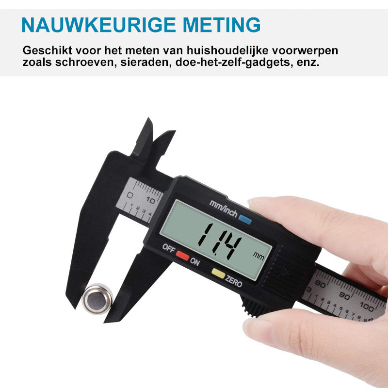 Digitale elektronische schuifmaat liniaal