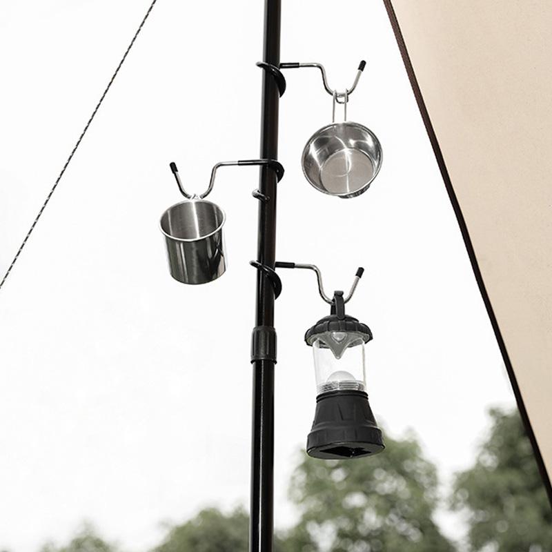 Kampeerlamp haak hanger