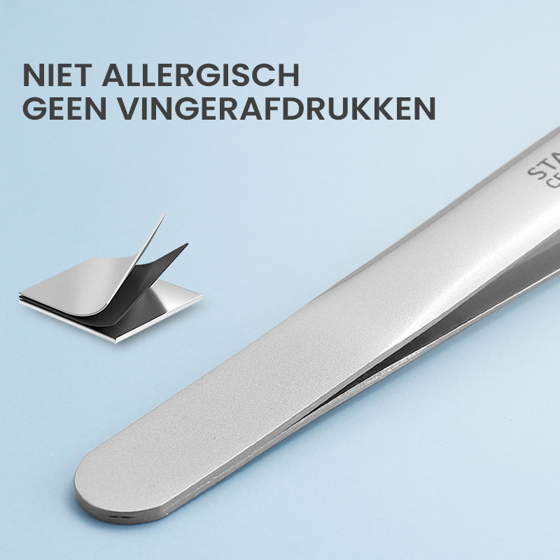 Duitse ultradunne mee-eter pincet