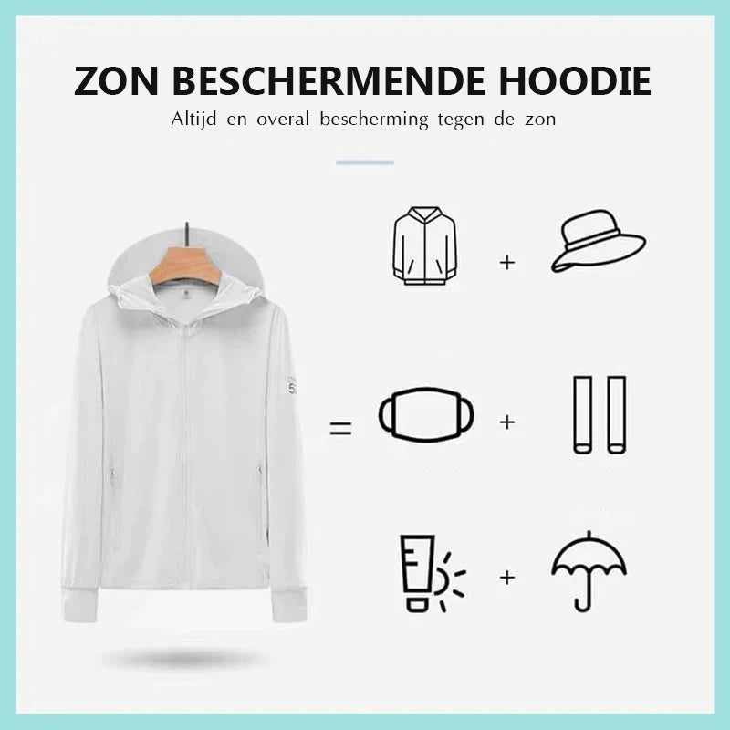 Anti UV Lightweight Outdoor Sun Protection Hoodie